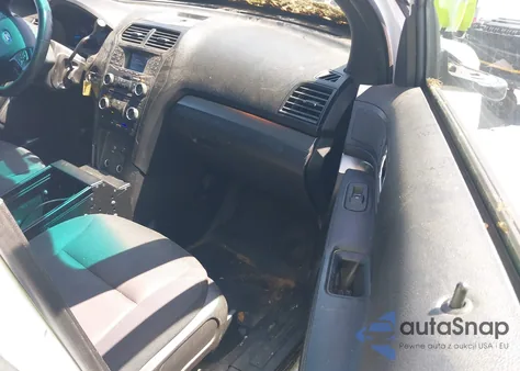 2017 Ford Police Interceptor from USA, damaged, VIN 1FM5K8ARXHGA04700